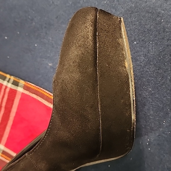 Madden NYC black suede heel - Picture 6 of 11